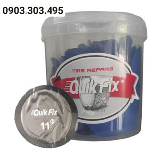 Miếng vá săm lốp ô tô , xe máy quik fix 11