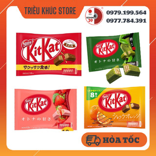Bánh Kitkat Nhật Bản,Kitkat đủ vị thơm ngon, kẹo bánh xốp Nestle
