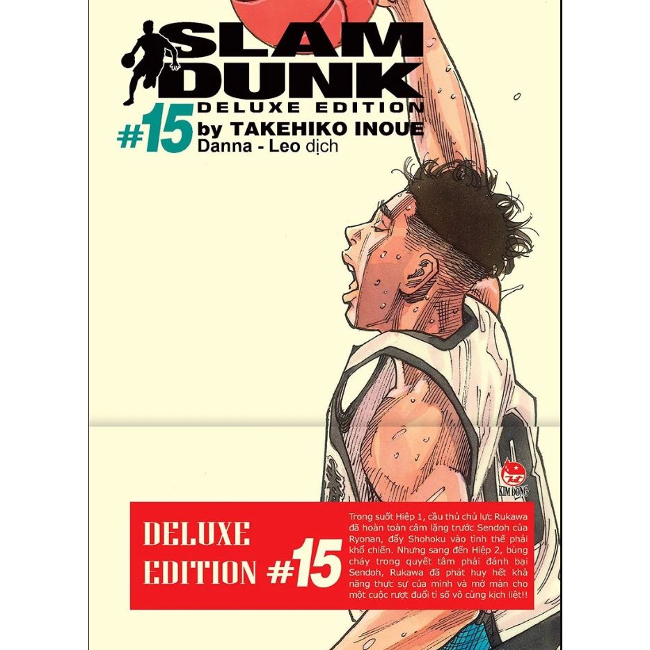 Truyện tranh - Slam Dunk - Deluxe Edition  - Nxb Kim Đồng