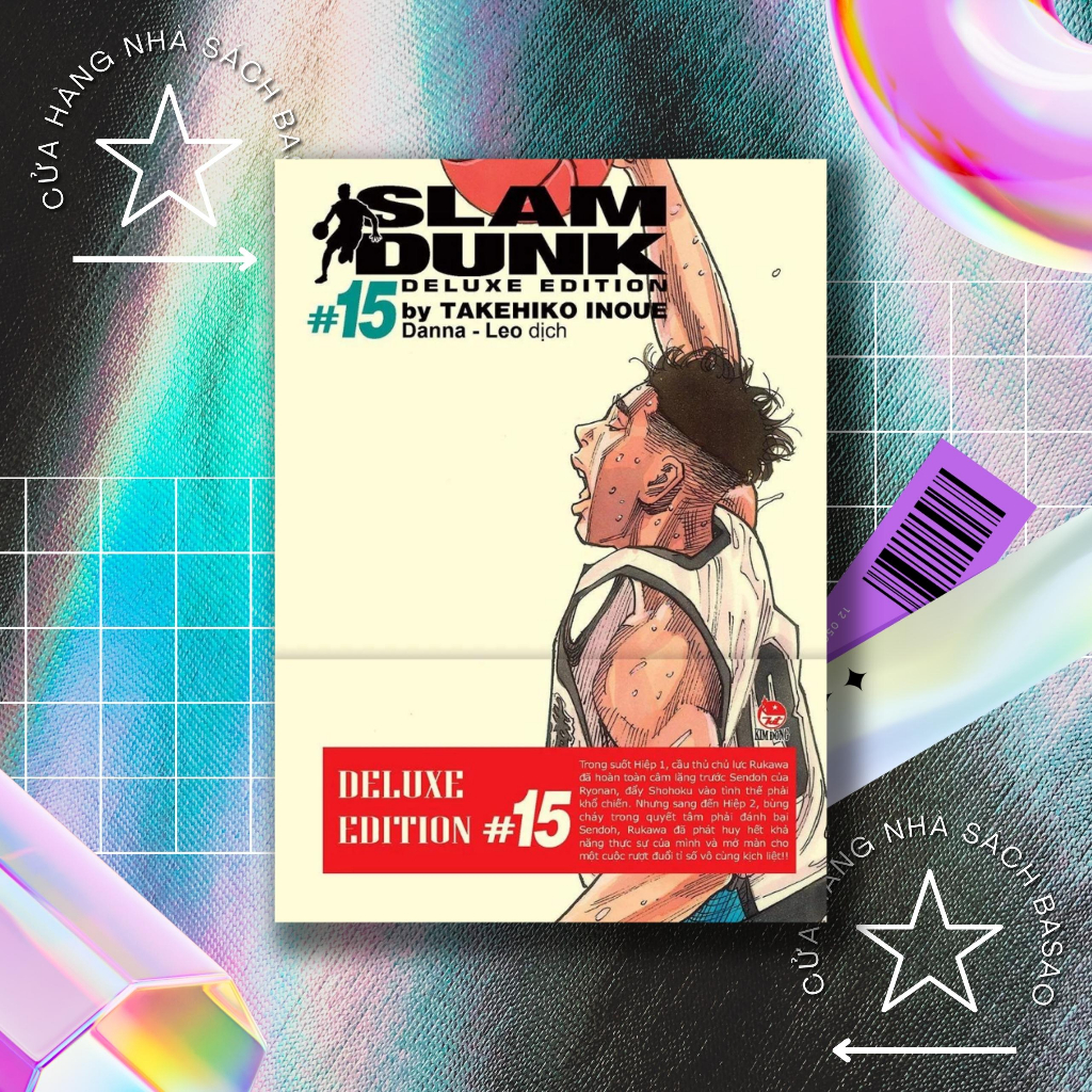 SLAM DUNK - DELUXE EDITION - TẬP 15