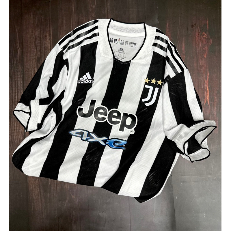 Áo Bóng Đá Player Hàng Thái Logo Cao Su Non CLB Juventus 2021