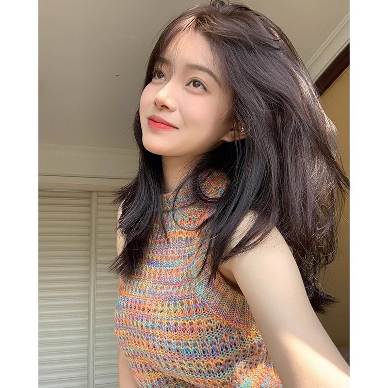 Áo ba lỗ đan sợi hologram DA626