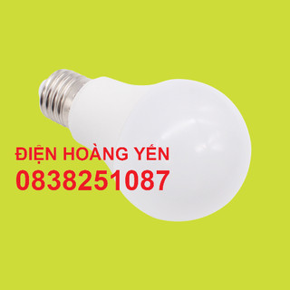 Bóng Búp Led Tròn 9W đui xoáy e27