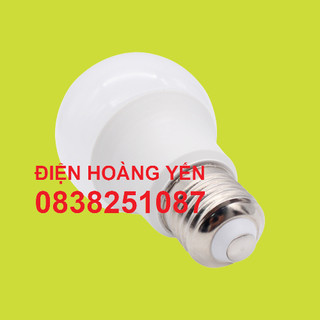 Bóng Búp Led Tròn 9W đui xoáy e27