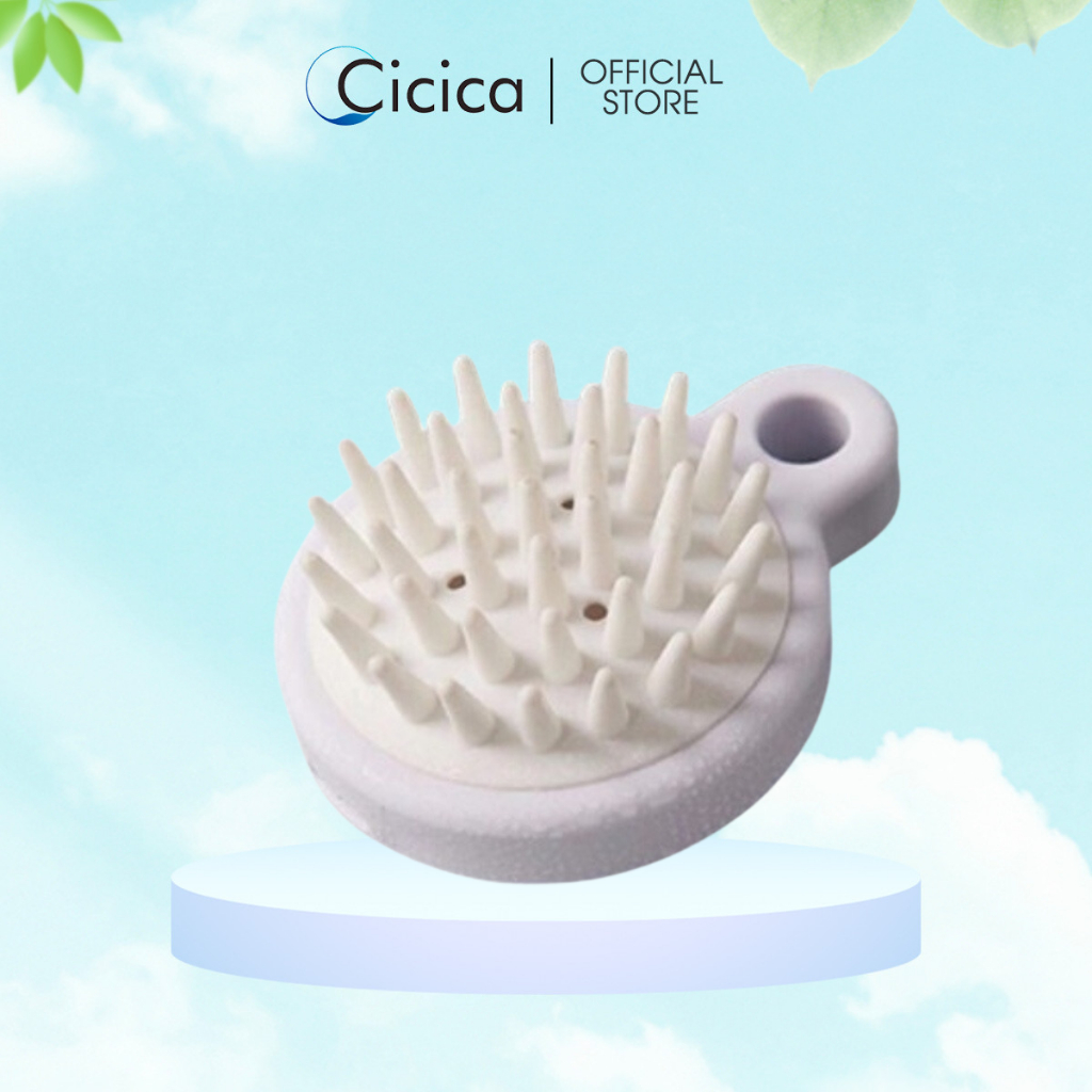 Lược gội đầu silicon Natura Siberica giúp thư giãn da đầu