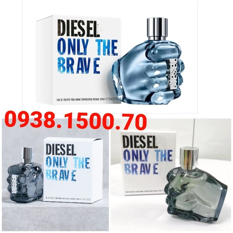 Nước Hoa Nam Diesel Only The Brave EDT 75ml