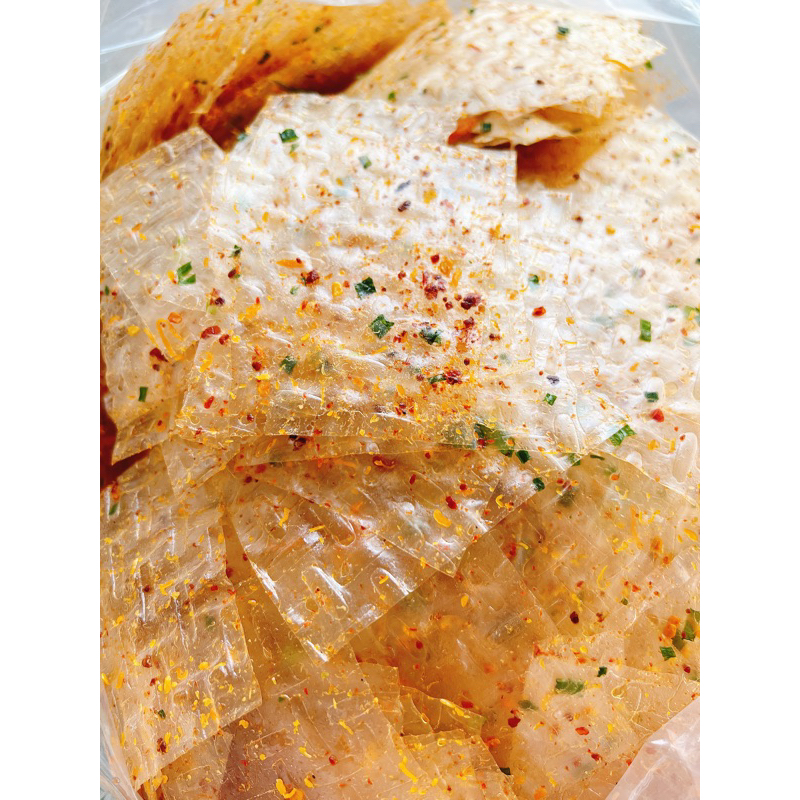 Bánh tráng trộn gà hành 500gr
