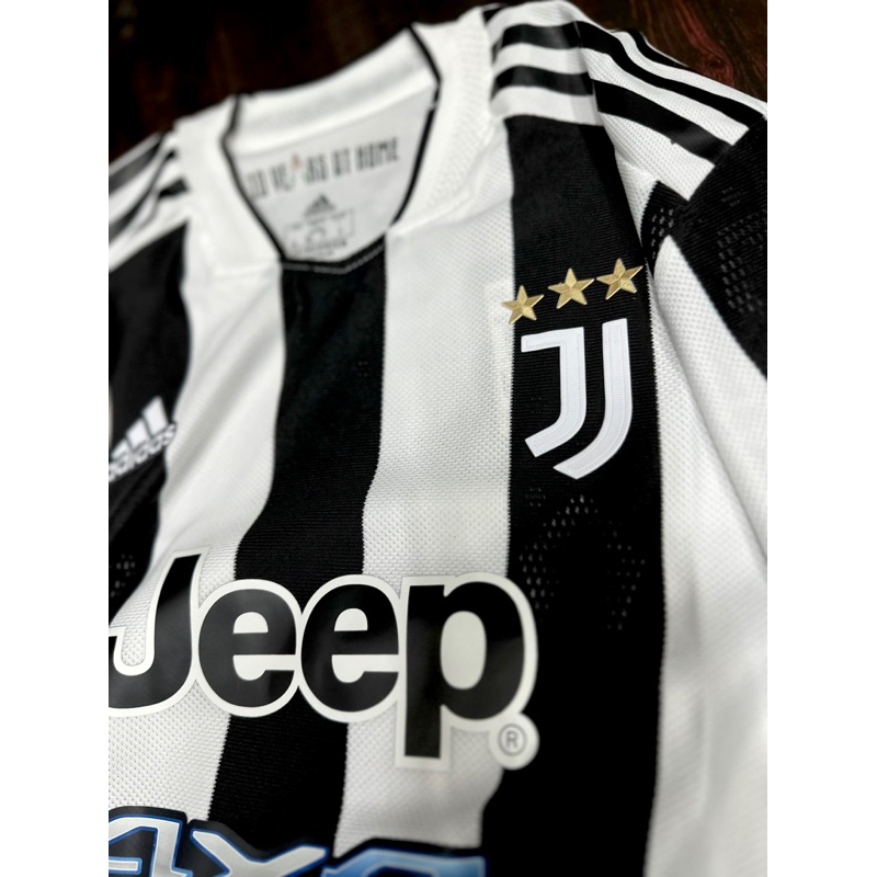 Áo Bóng Đá Player Hàng Thái Logo Cao Su Non CLB Juventus 2021