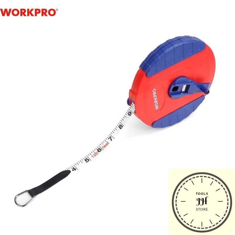 Thước cuộn sợi thủy tinh dài Workpro