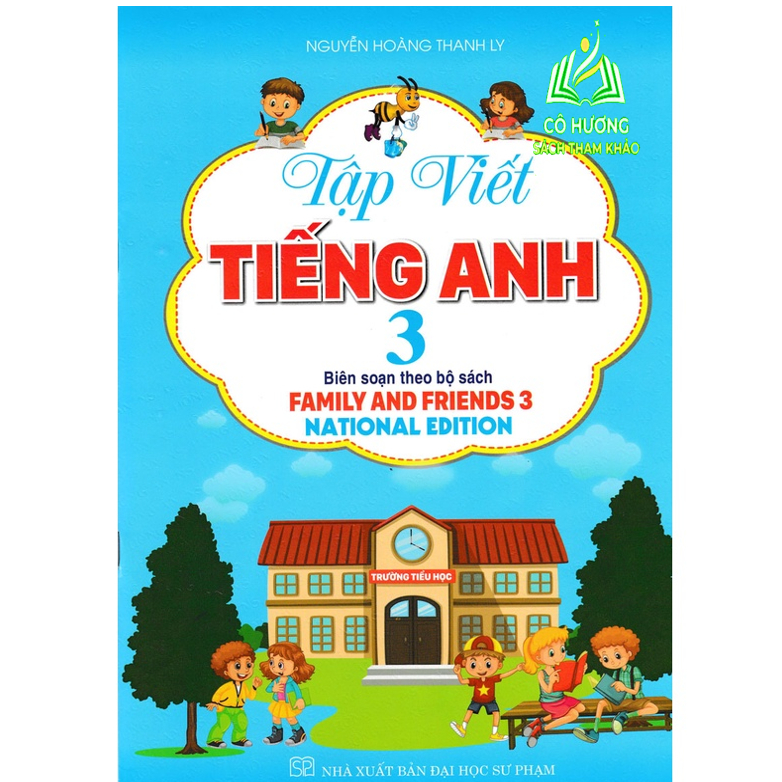 Sách - tập viết tiếng anh lớp 3 - national edition (biên soạn theo bộ sách family and friends 3)