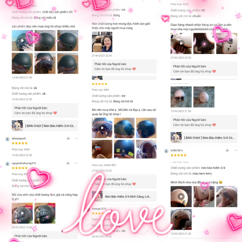 Mũ Bảo Hiểm 3/4 Kính Càng Cao Cấp Nhiều Màu Lựa Chọn - Đạt Chuẩn CR