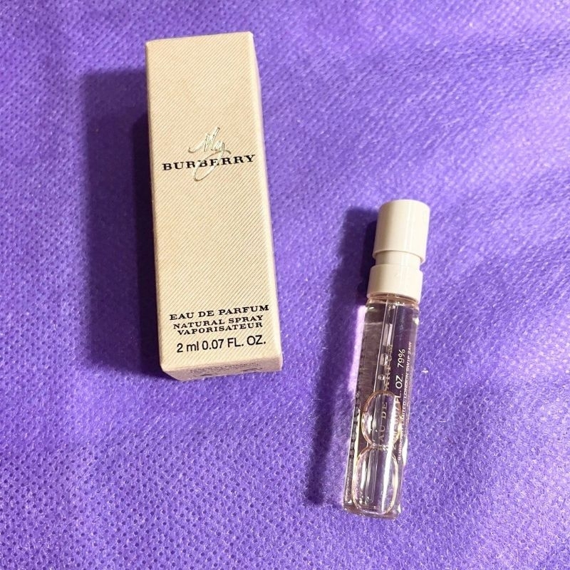 Vial nước hoa nữ My Burberry 2ml