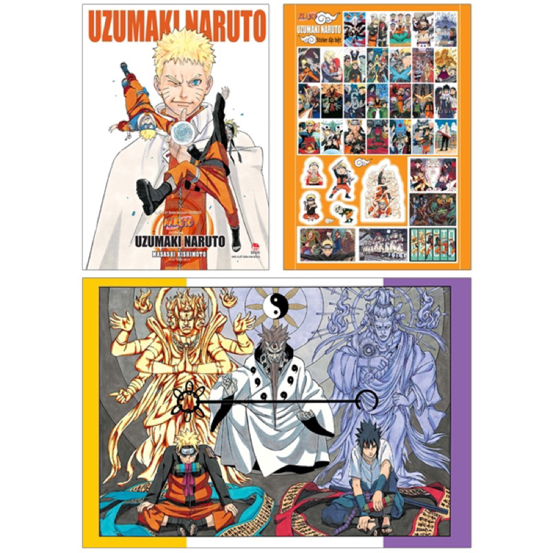 Truyện Tranh | Masashi Kishimoto: UZUMAKI NARUTO - Artbook Naruto