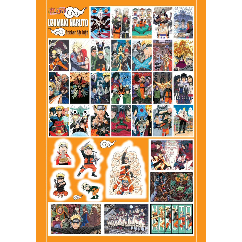 Truyện Tranh | Masashi Kishimoto: UZUMAKI NARUTO - Artbook Naruto