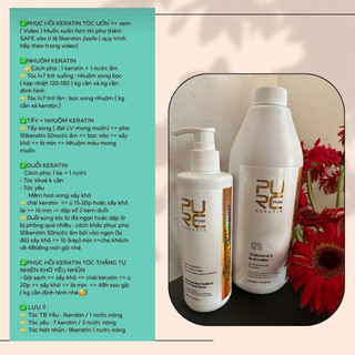 KARATIN DẠNG KEM / TRAI 1000ml