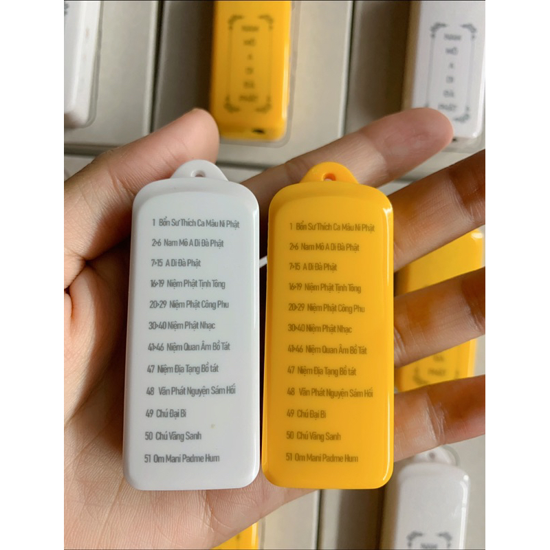 MÁY MINI 51 BÀI NIỆM PHẬT,CHÚ ĐẠI BI, CHÚ VÃNG SANH