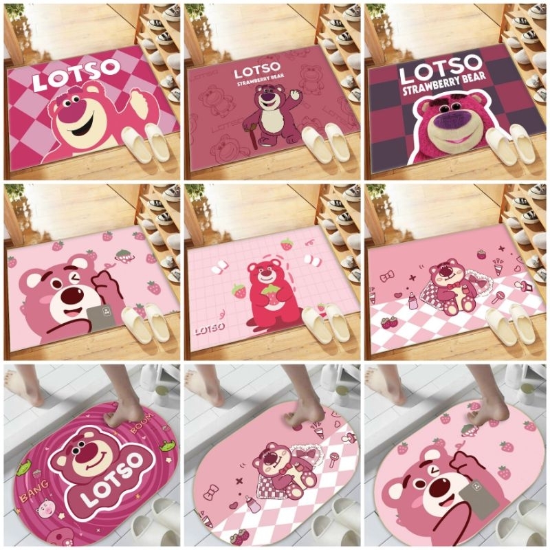 Bộ 2 thảm bếp nỉ 5D chống trượt, thảm chân 40x60 và 40x120, trang trí nhà cửa, thảm chùi chân