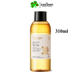 Nước tẩy trang hoa hồng cocoon 310ml (rose micellar water)