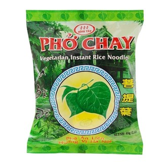 [Thùng 30 gói] Phở chay Lá Bồ Đề- date t12.23