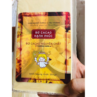 Bơ ca cao hạnh phúc - nguyên khối 250g