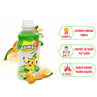   Giá Sỉ  Thùng 24 Chai Nước Uống Bù Điện Giải Zone+ 250ml Bổ Sung Điện Giải Giảm Mệt Mỏi Do Mất Nước. 