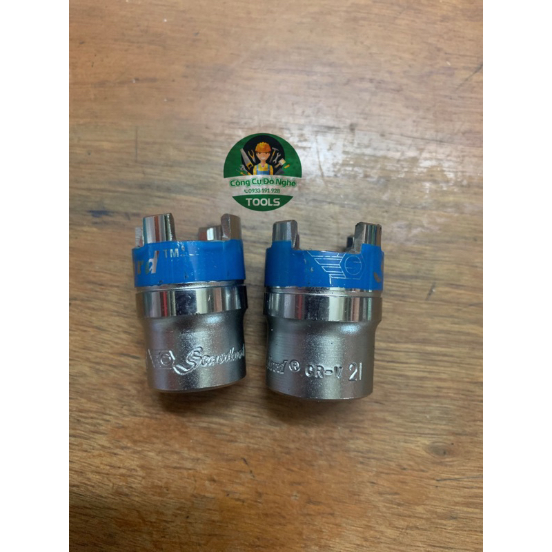 Đầu tuýp mở nồi côn xe máy 16mm-19mm-21mm