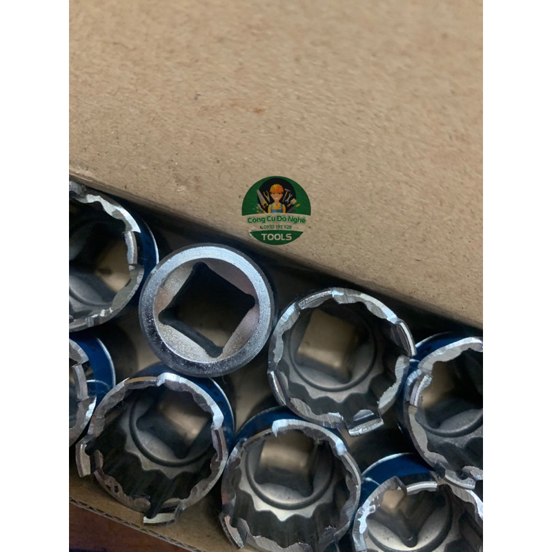 Đầu tuýp mở nồi côn xe máy 16mm-19mm-21mm