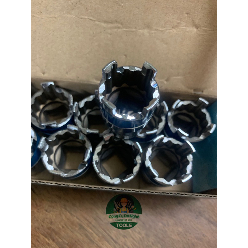 Đầu tuýp mở nồi côn xe máy 16mm-19mm-21mm