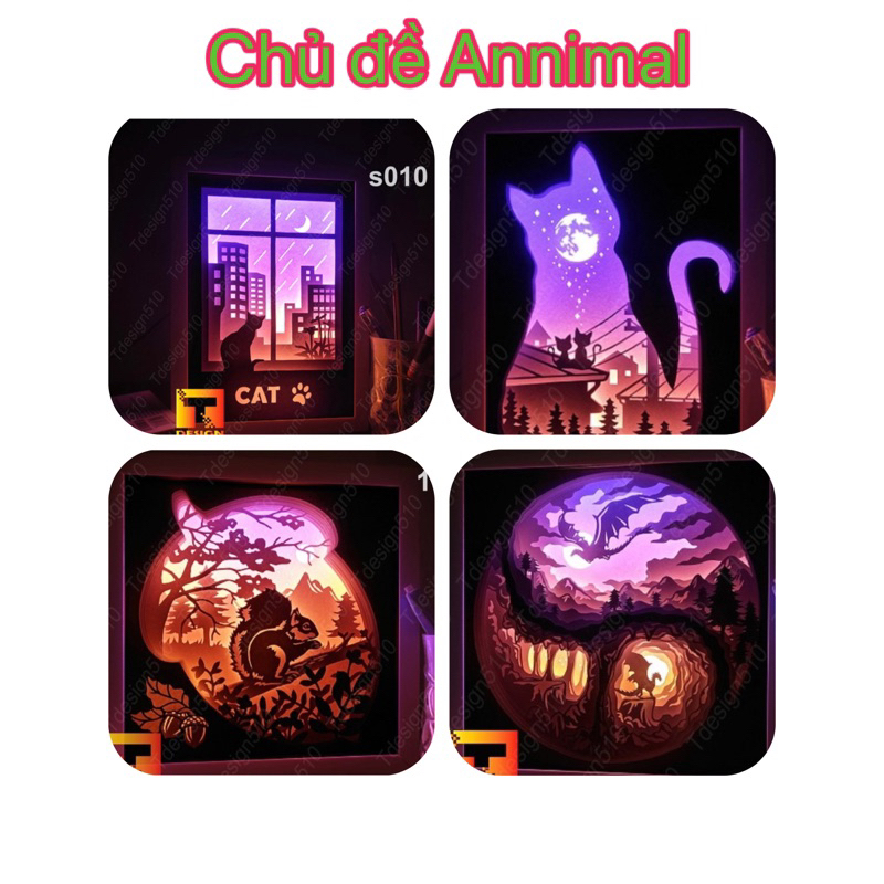 Lightbox chủ đề Animals mới nhất