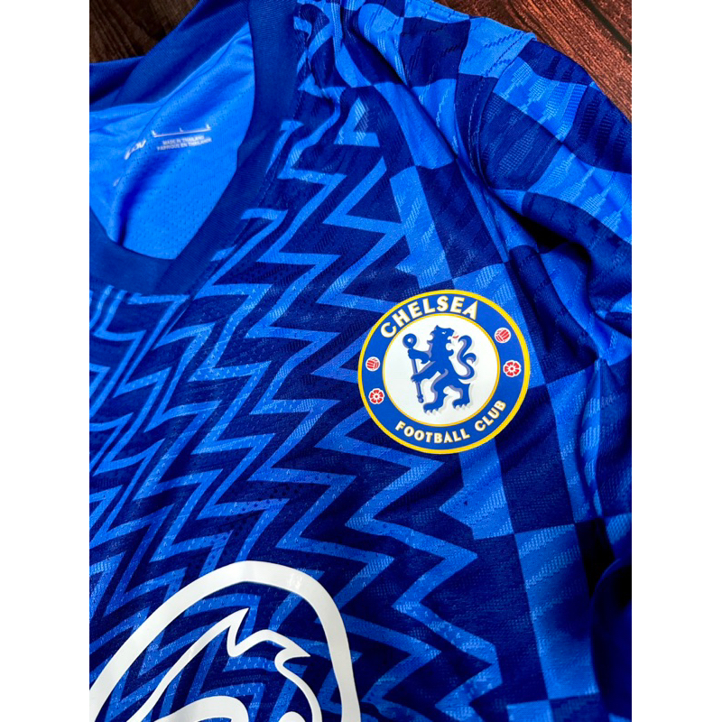 Áo Bóng đá player hàng thái logo cao su non clb Chelsea 2021