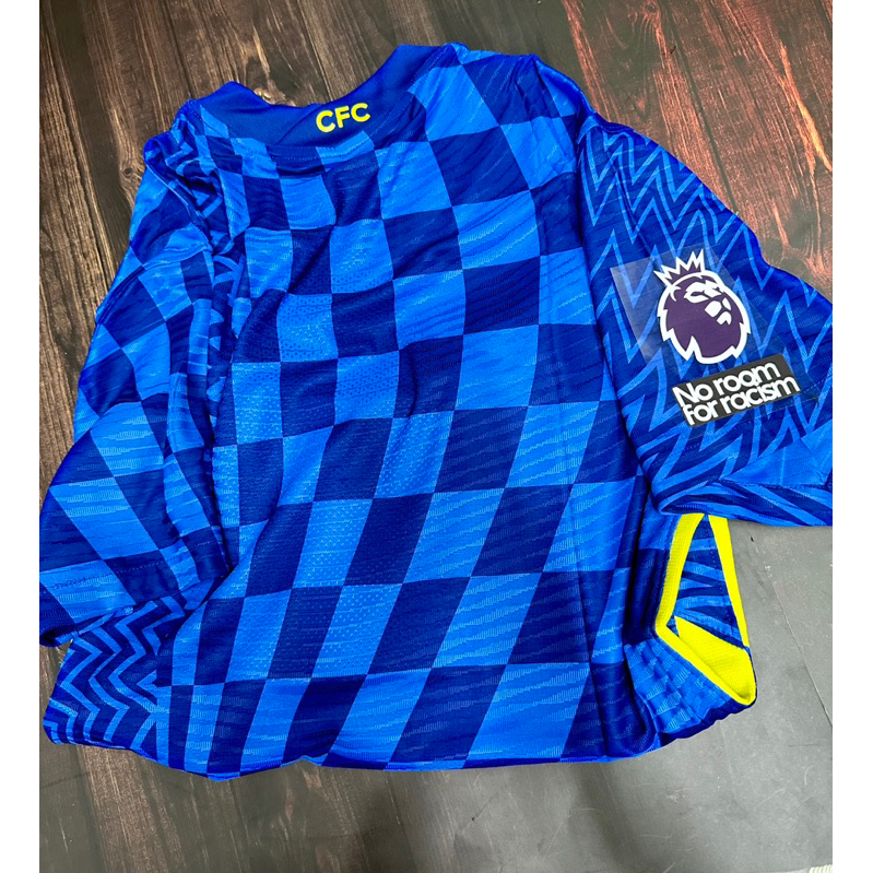 Áo Bóng đá player hàng thái logo cao su non clb Chelsea 2021