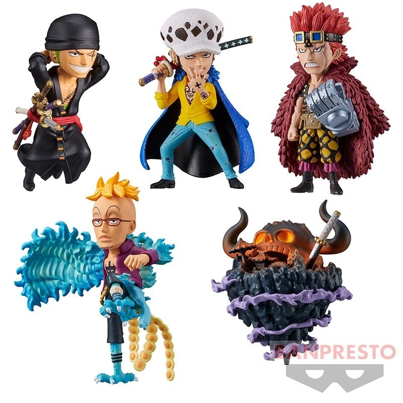 Mô hình WCF One Piece Onigashima Vol 4