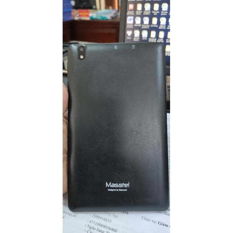 Máy tính bảng Masstel Tab 8.1 ram 3gb, bộ nhớ 32gb giá rẻ