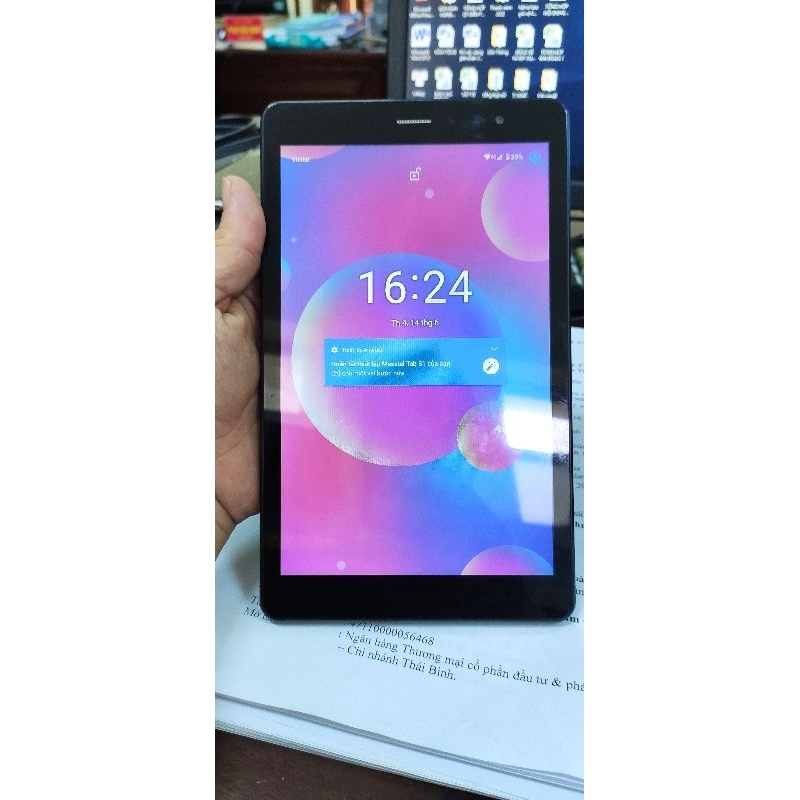Máy tính bảng Masstel Tab 8.1 ram 3gb, bộ nhớ 32gb giá rẻ