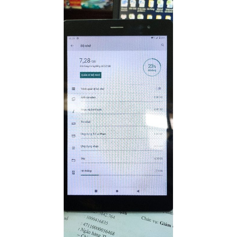 Máy tính bảng Masstel Tab 8.1 ram 3gb, bộ nhớ 32gb giá rẻ