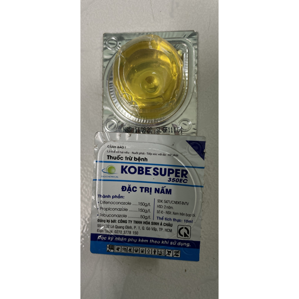 Chuyên trừ thán thư trên cây trồng Kobe super 10ml