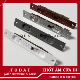 Chốt âm taphapro cửa sắt, chốt âm cửa nhôm