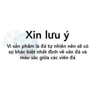 [1 viên lẻ] Đá feather fluorite 7mm