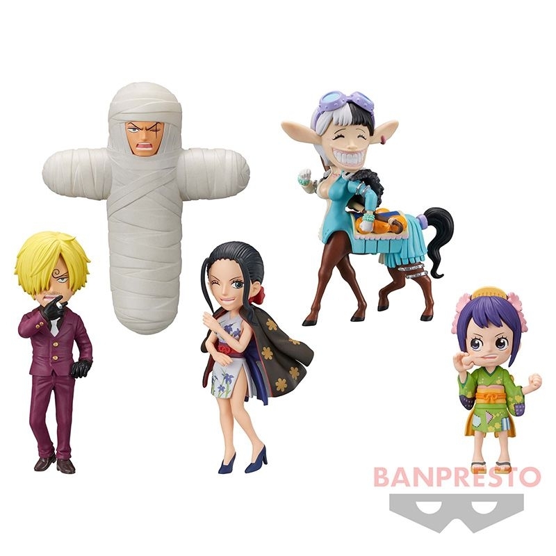 Mô hình WCF One Piece Onigashima Vol 5