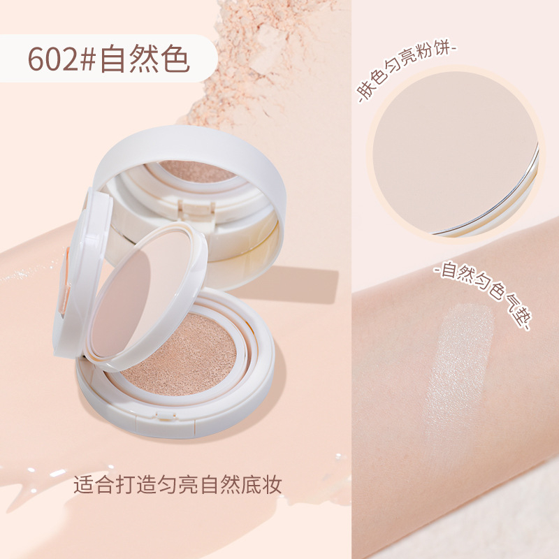 Cushion phấn phủ 2 in 1 Gogo tales Light And Nude Siêu tiện Lợi Cao Cấp