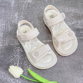 Dép sandal. dép quai hậu bé gái đính hoa