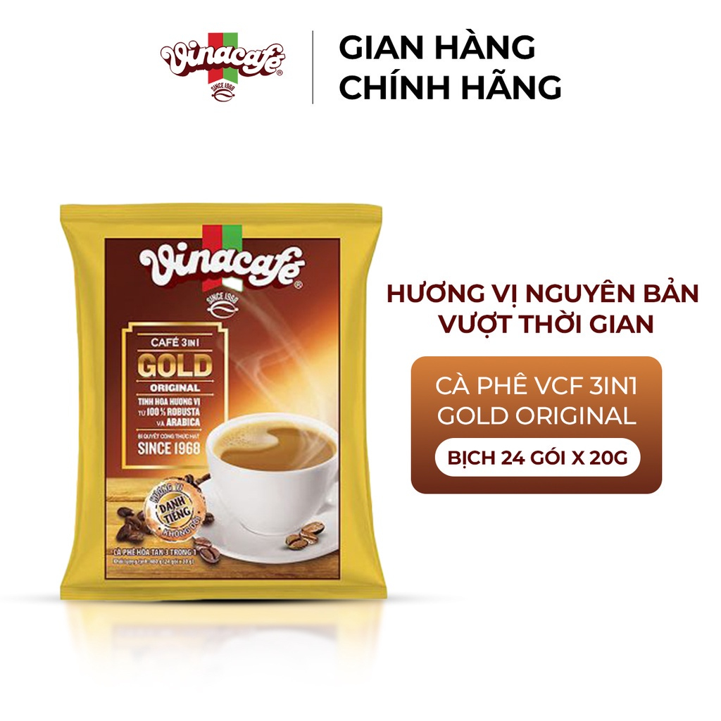 Túi Vinacafe Túi 24 Gói x 20g