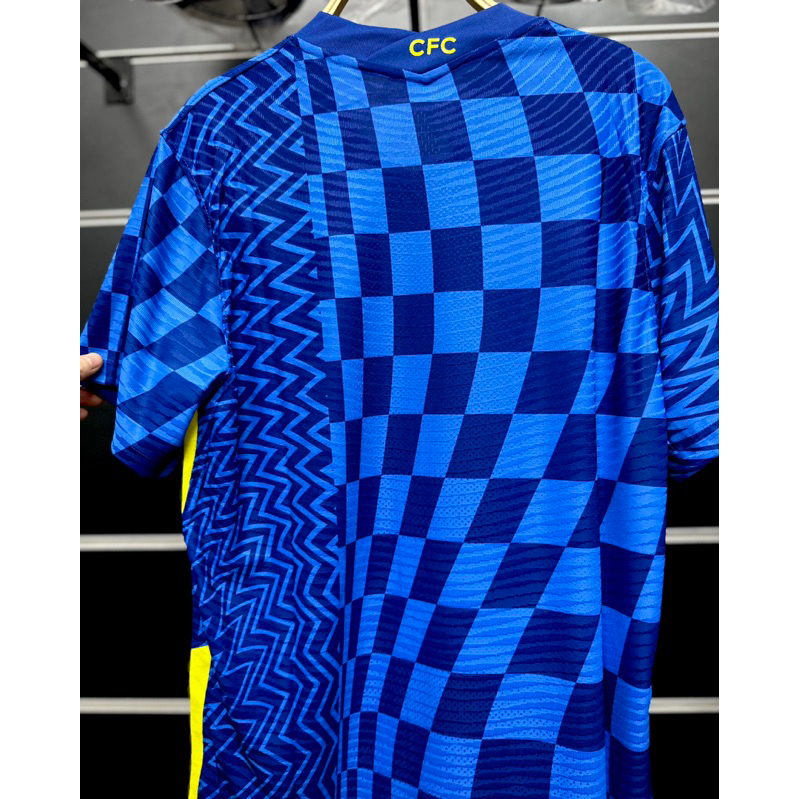 Áo Bóng đá player hàng thái logo cao su non clb Chelsea 2021