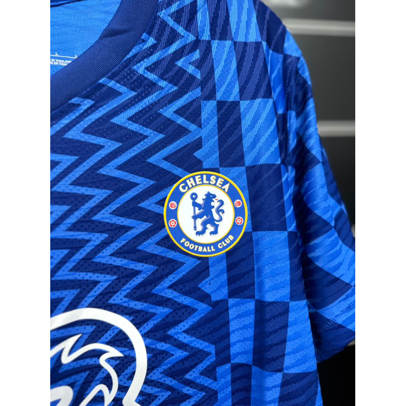Áo Bóng đá player hàng thái logo cao su non clb Chelsea 2021
