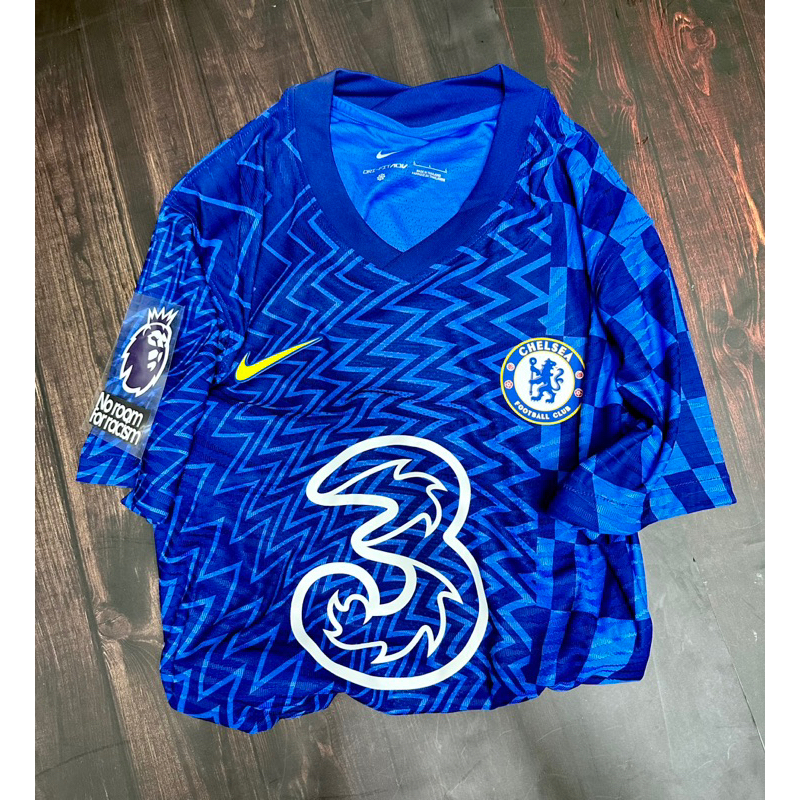 Áo Bóng đá player hàng thái logo cao su non clb Chelsea 2021