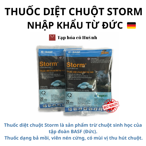 Thuốc Diệt Chuột STORM