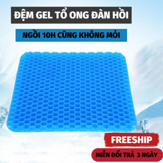 ⚡CHỐNG MỎI⚡ - Đệm Ngồi 2 Lớp 3D Thoáng Khí MAGIC CUSHION Thoáng Khí Tuần Hoàn, Nệm Ngồi Ghế Văn Phòng