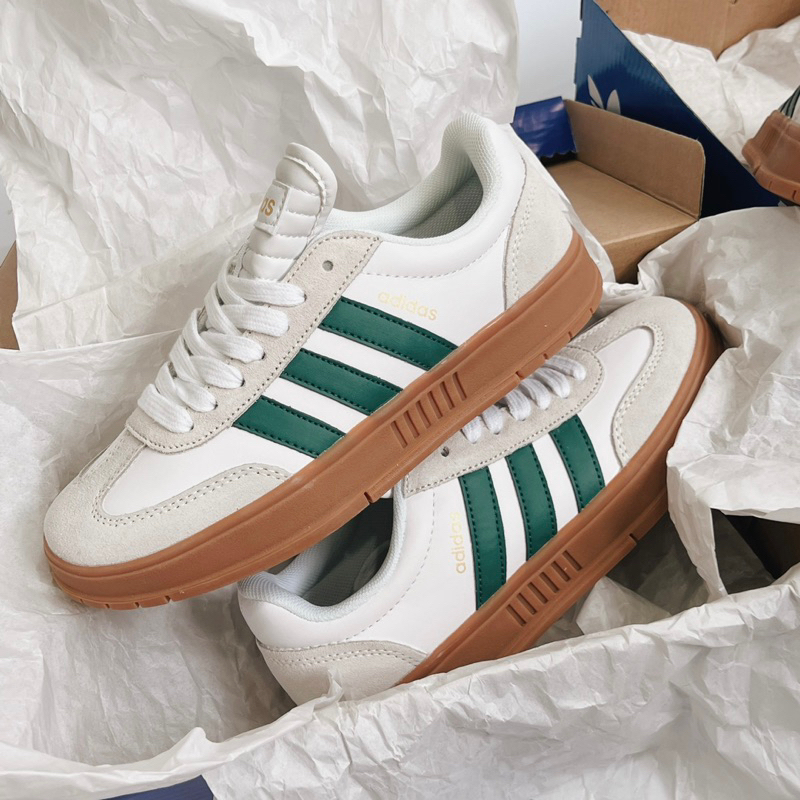 JDK STORE_Giày Sneaker Das Neo Gardas White Green Gum