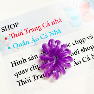 3 Dây cột tóc lò xo loại lớn LOXO4