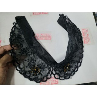 Cổ sen sơ mi 2 lớp